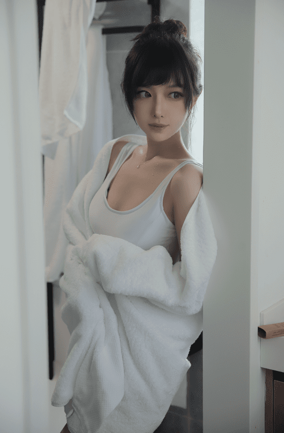 Shika小鹿鹿 – NO.086 半透浴室[22P-51MB]预览图 2