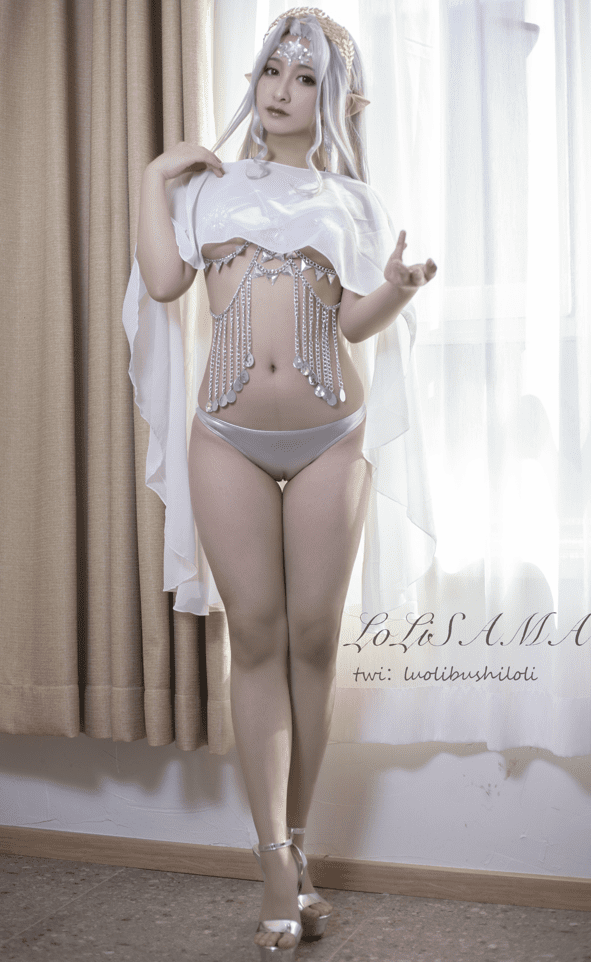 洛璃LoLiSAMA – NO.15 精灵 [107P-1.19GB]预览图 2