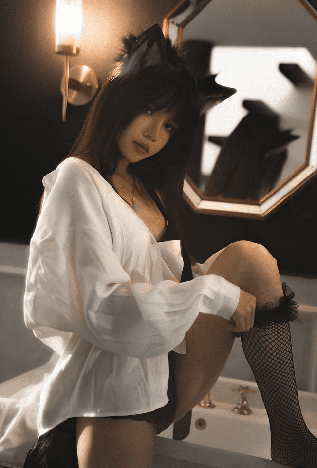 桜桃喵 – NO.123 狼来了02[43P-1.14GB]预览图 3