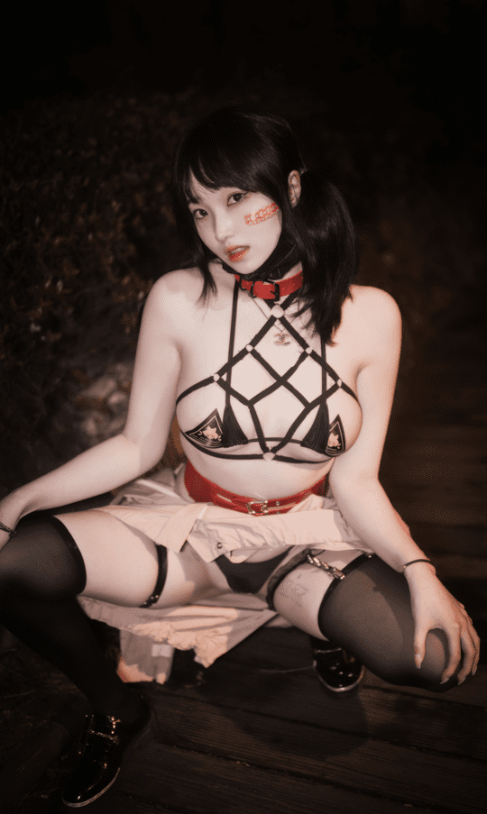 Bambi밤비 – NO.88 [BLUECAKE] Kagerou Daze [146P-3.05GB]预览图 3