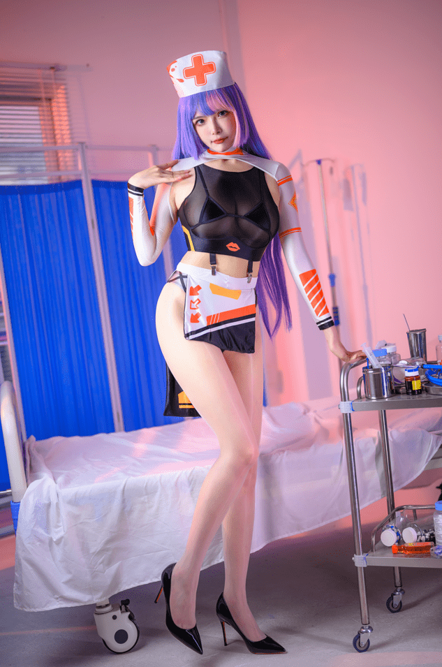 秋和柯基 – NO.76 专属护士 真爱版 [68P3V-2.64GB]预览图 3