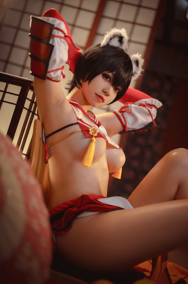 啊日日_Ganlory – NO.014 椿 [30P-156MB]预览图 3