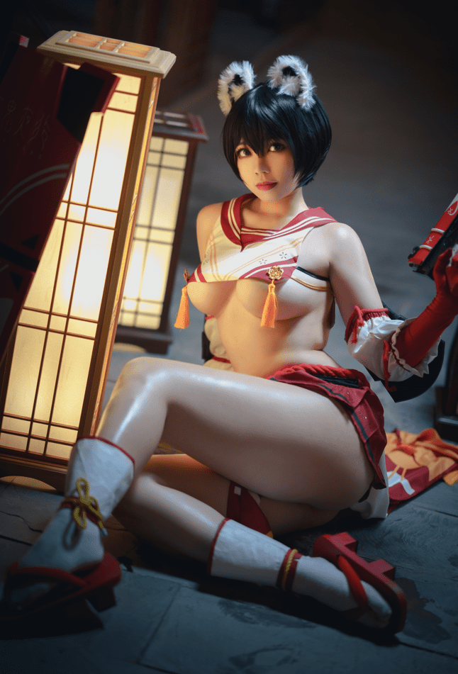 啊日日_Ganlory – NO.014 椿 [30P-156MB]预览图 2