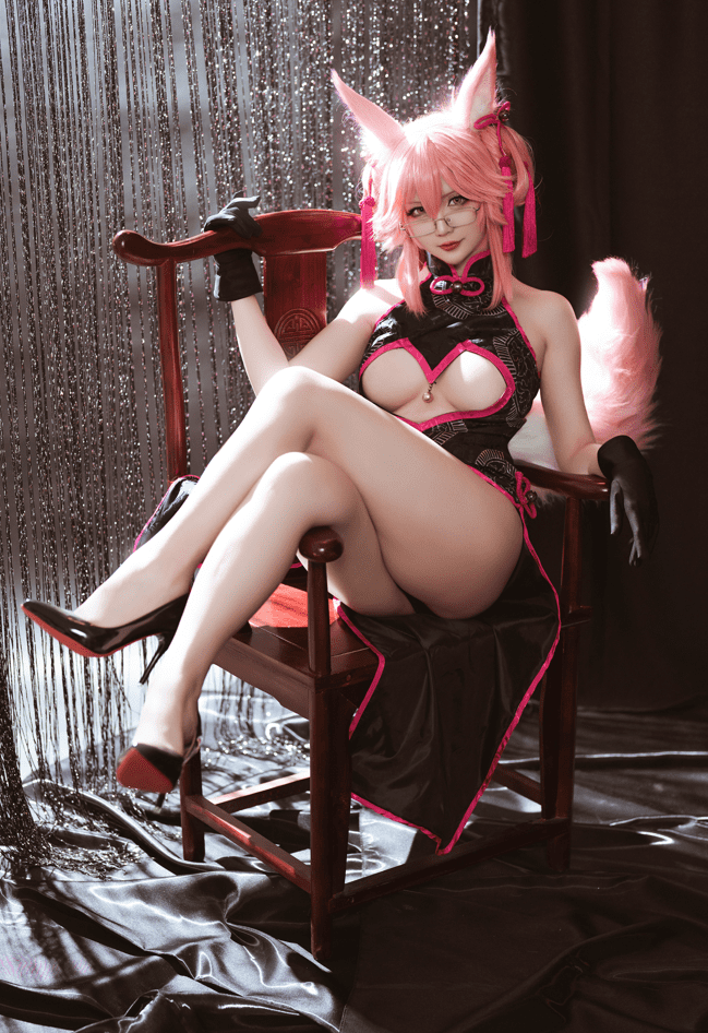 星之迟迟 – NO.116 高扬斯卡娅旗袍 [20P-149MB]预览图 2