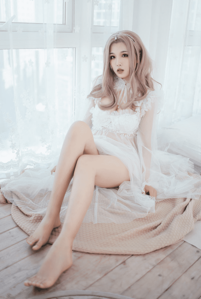 轩萧学姐 – NO.018 花嫁 [32P-175MB]预览图 3