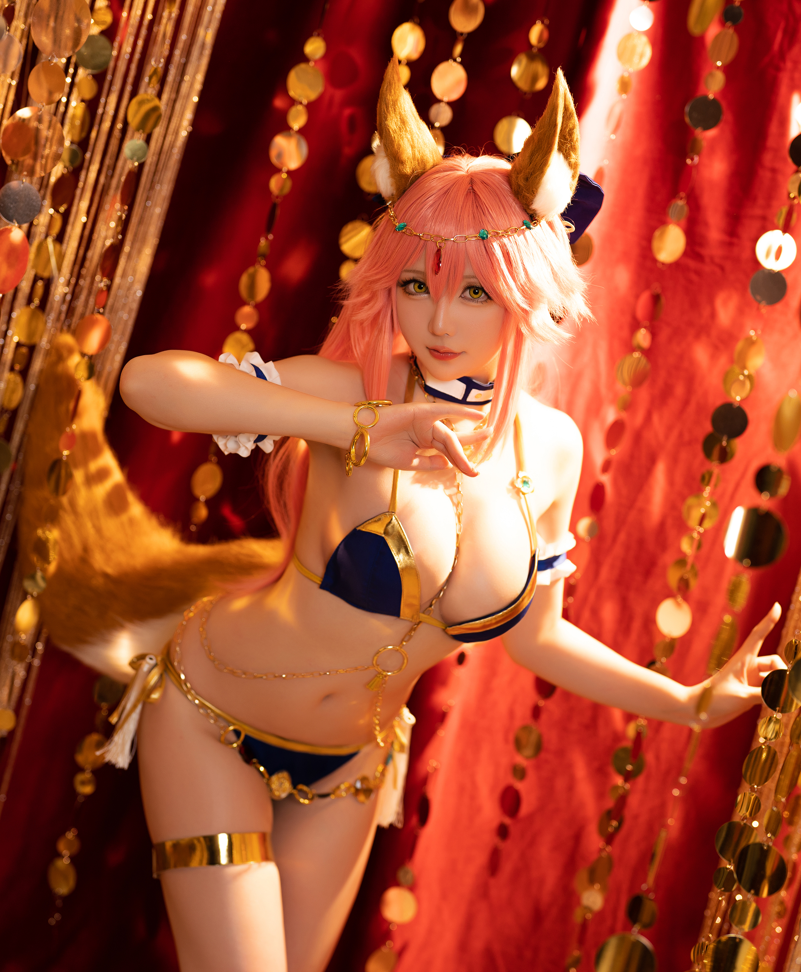 星之迟迟 – NO.117 玉藻前舞娘 [36P-327MB]预览图 2