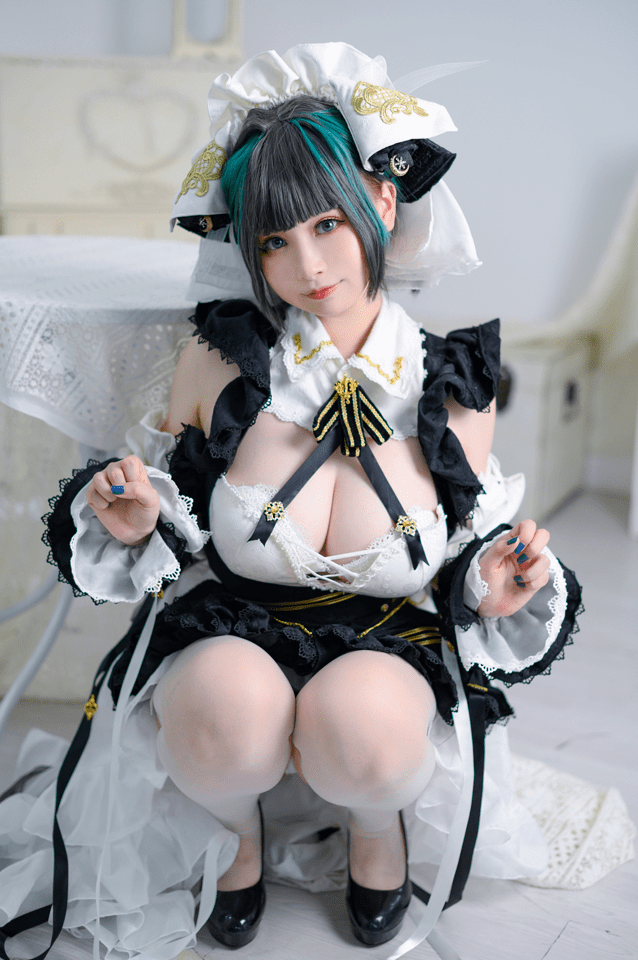 PAKI酱 – NO.07 柴郡 [40P-441MB]预览图 2