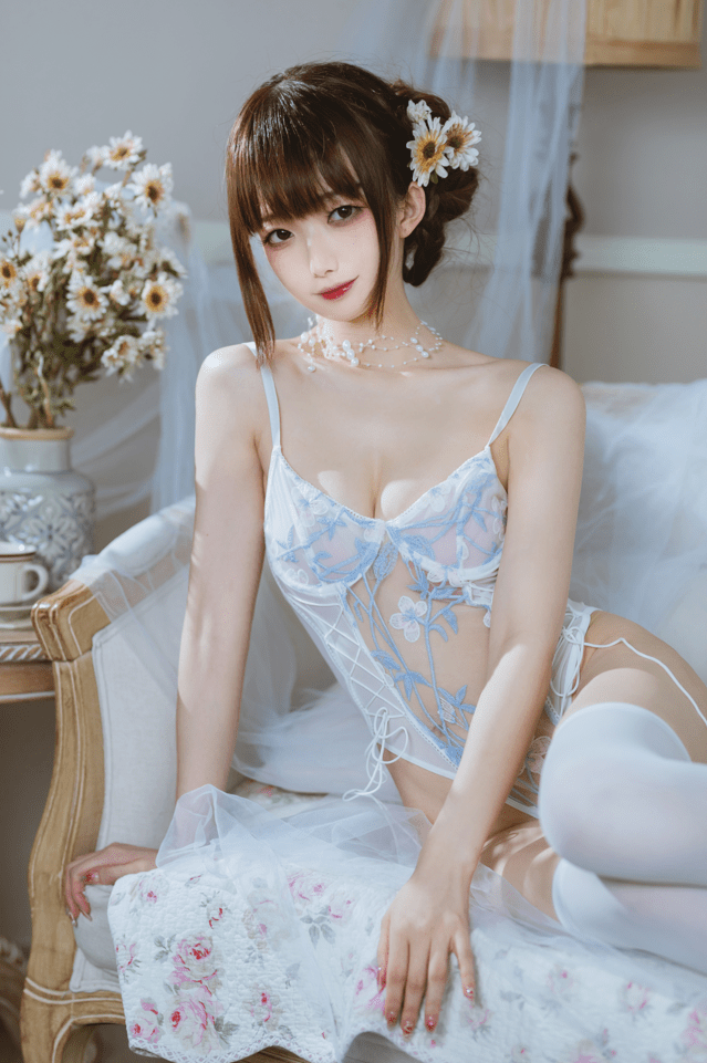 封疆疆v – NO.13 纯欲连体衣[40P-471MB]预览图 2