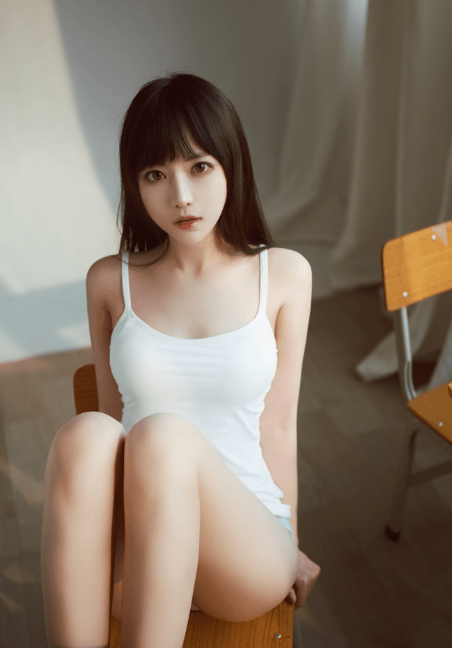 Shika小鹿鹿 – NO.090 羽鸟[20P-229MB]预览图 3