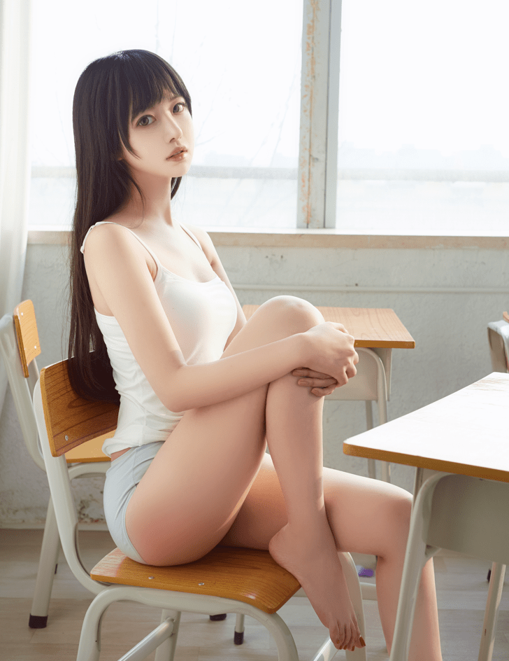 Shika小鹿鹿 – NO.090 羽鸟[20P-229MB]预览图 2