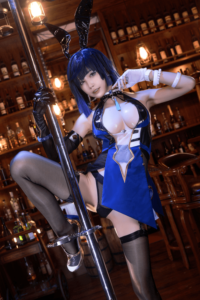 水淼aqua – NO.119 夜兰[98P-117MB]预览图 3