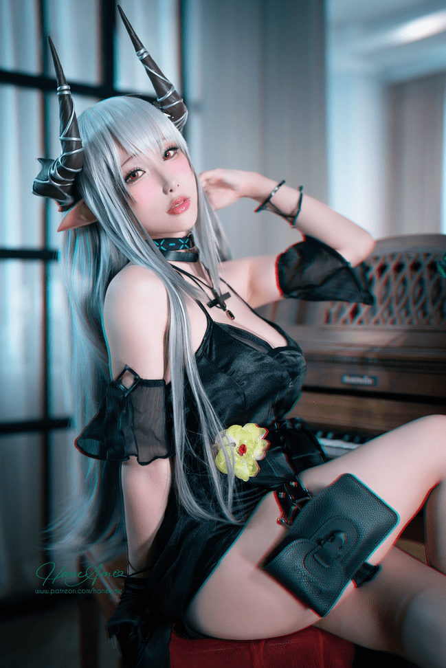 雨波_HaneAme – NO.223 明日方舟_泥岩[30P-129MB]预览图 2