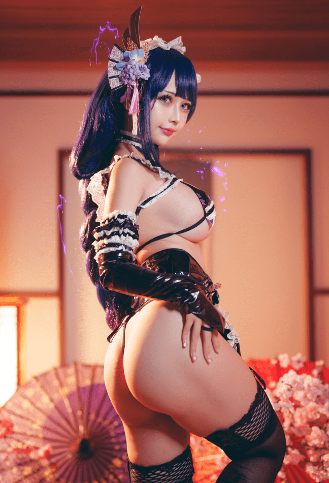 沖田凜花Rinka – NO.069 Raiden Shogun Maid[30P-59MB]预览图 3