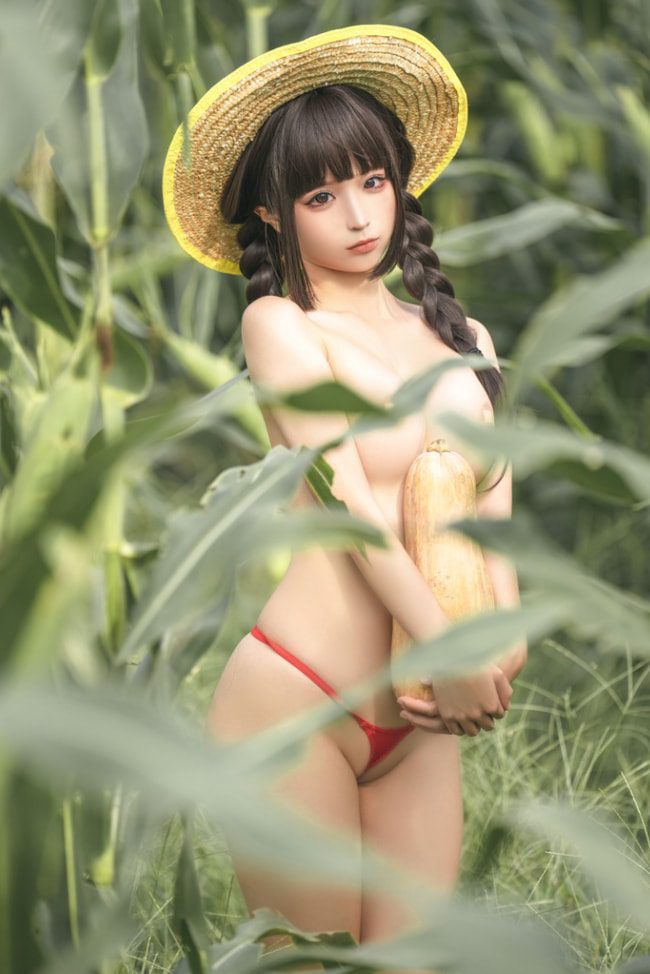 【抢鲜】蠢沫沫 – NO.199 苞米地的故事[50P-494MB]预览图 2