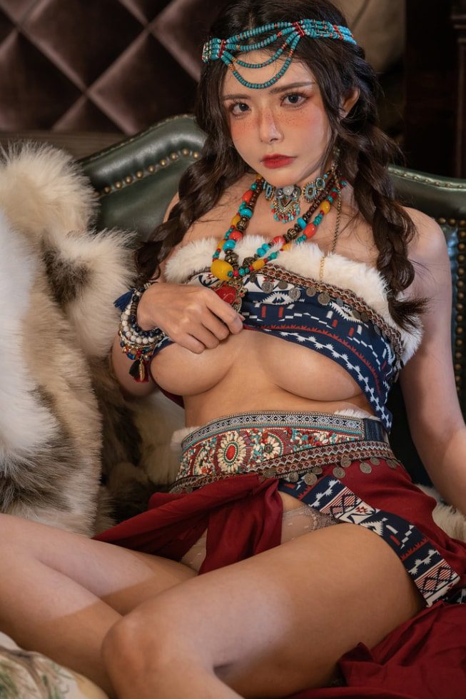 秋和柯基 – NO.81 雀斑少女[36P-465MB]预览图 3