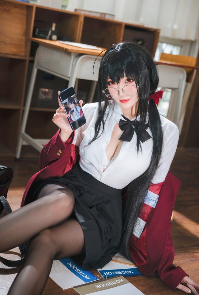 瓜希酱 – NO.48 大凤JK电子版[30P-152MB]预览图 3