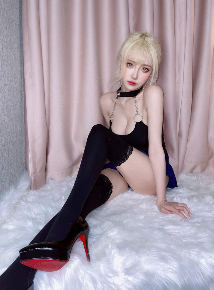 啾小妍 – 金发芭比[40P-113MB]预览图 2