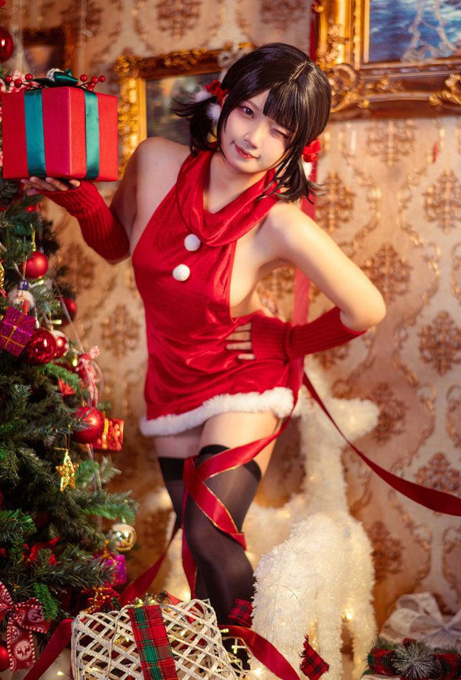 伊喵君_Nya – 圣诞礼物[55P-326MB]预览图 2