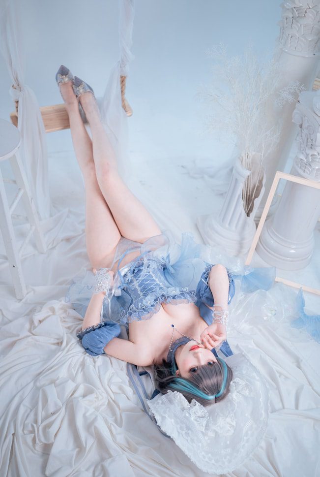 rioko凉凉子 – NO.102 柴郡冰雪公主[40P-376MB]预览图 2