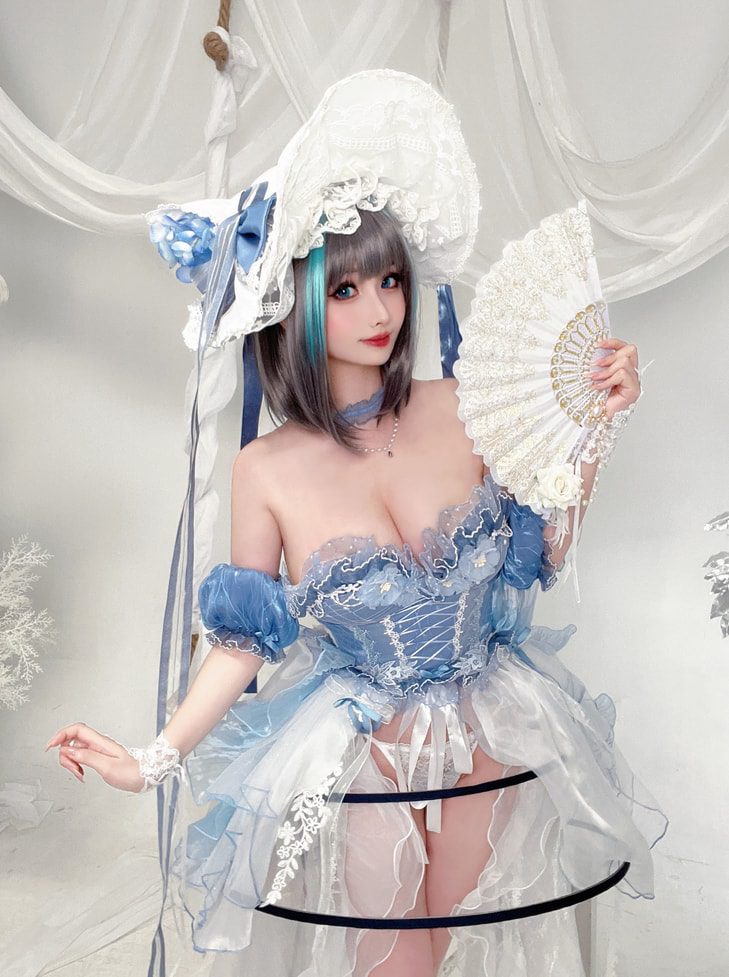 rioko凉凉子 – NO.102 柴郡冰雪公主[40P-376MB]预览图 3