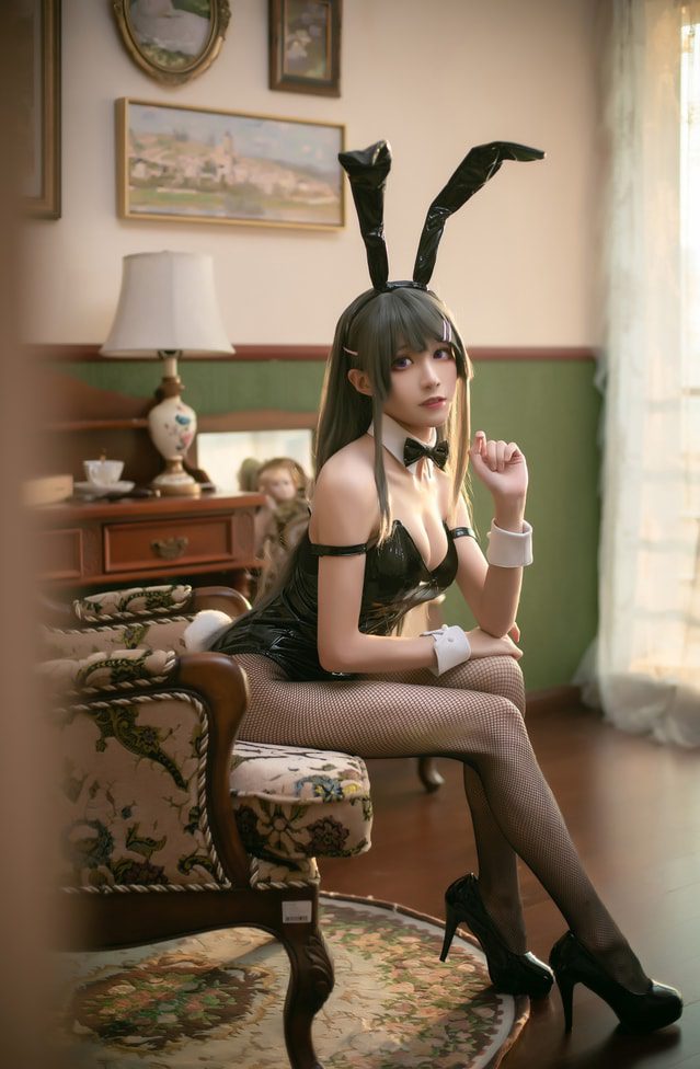 Tomoyo酱 – NO.04 麻衣兔女郎[22P-124MB]预览图 3