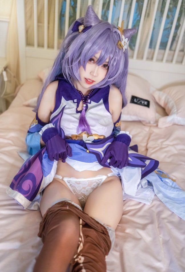 流年不停 – 刻晴[67P2V-196MB]预览图 3