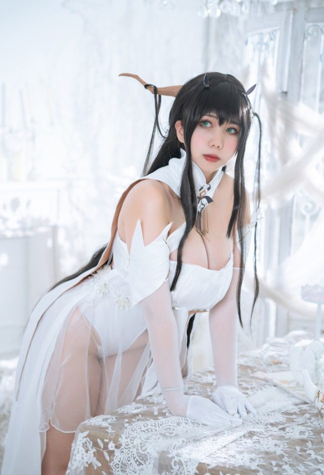 魅瞳Meroko – NO.01 碧蓝航线 不挠[53P-486MB]预览图 2