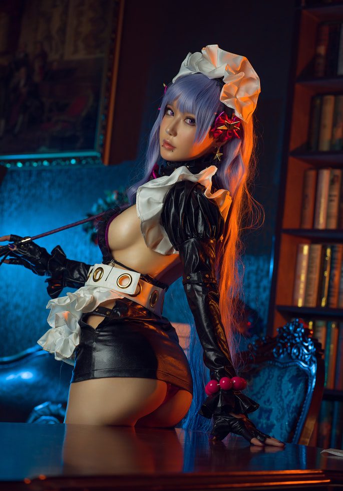 阿包也是兔娘 – NO.055 女仆 bb酱[19P-466MB]预览图 2