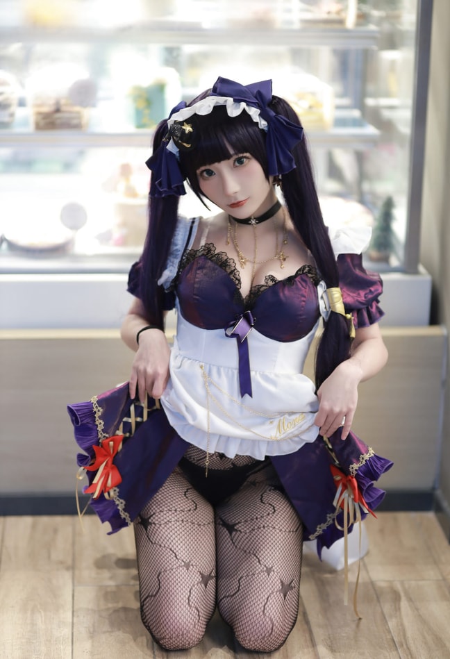 是三不是世w – NO.09 原神莫娜女仆[55P-86MB]预览图 2