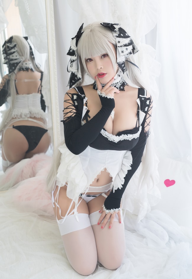 白烨 – VOL.053 女仆[78P-135MB]预览图 2