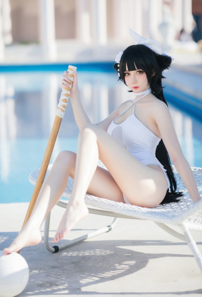 焖焖碳 – NO.10 高雄泳装[24P-164MB]预览图 3