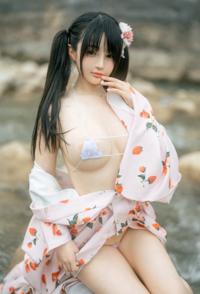 桜井宁宁 – NO.062 和服浴衣[76P-2.01GB]预览图 3