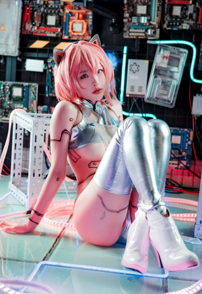 清水由乃 – NO.038 泰丝机娘[32P-619MB]预览图 2