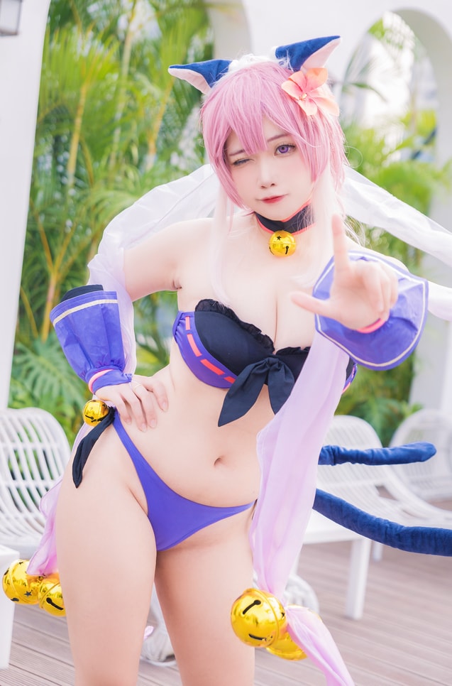 贞子蜜桃 – NO.14 九月舰长 宮坂珠希泳装[30P-388MB]预览图 3