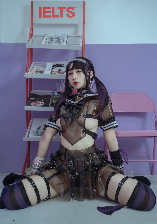 云溪溪 – NO.29 奶桃 幻想学院[51P-439MB]预览图 3