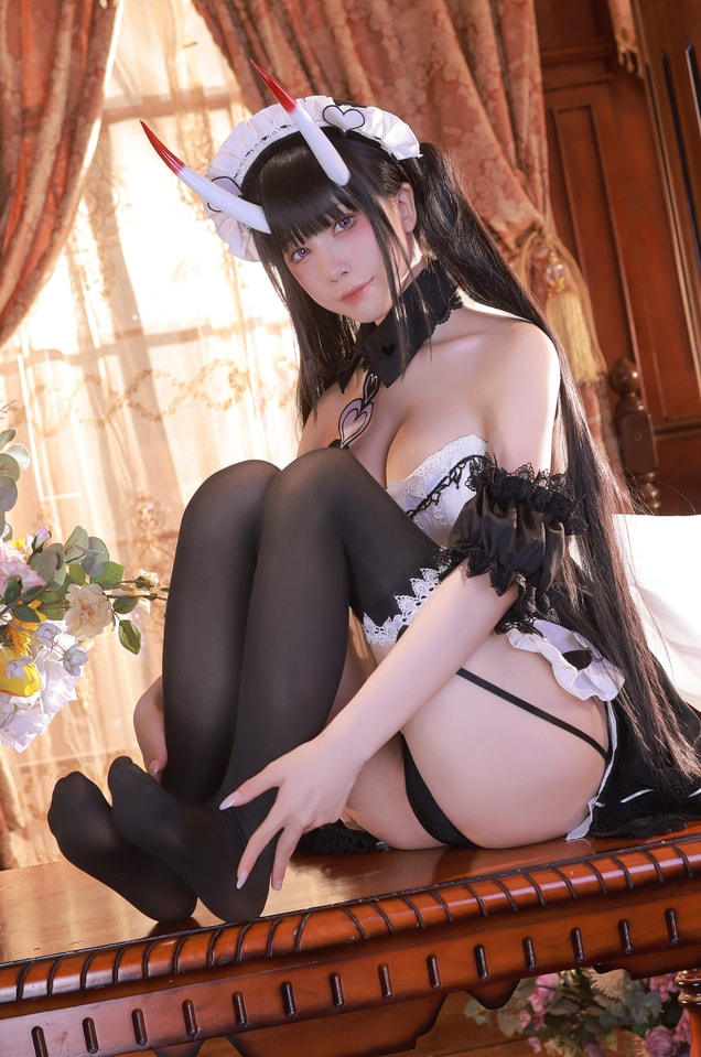 水淼aqua – NO.124 能代[61P-78MB]预览图 2