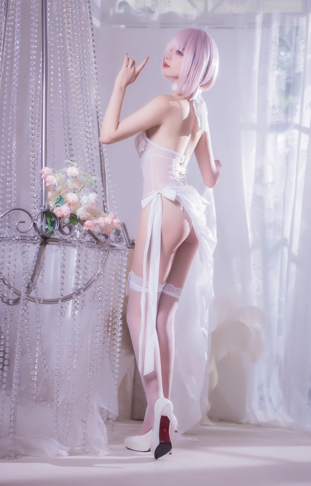 封疆疆v – NO.16 玛修婚纱[36P-366MB]预览图 3