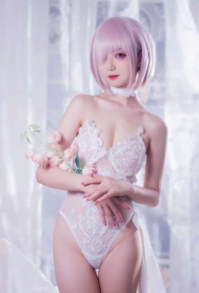 封疆疆v – NO.16 玛修婚纱[36P-366MB]预览图 2