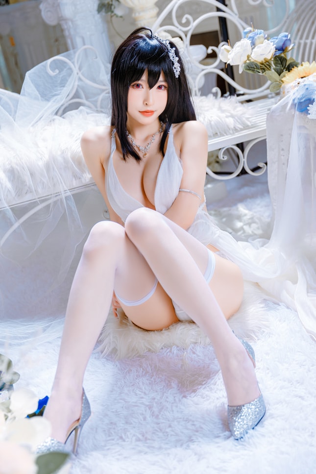 清水由乃 – NO.040 鹩 花嫁[59P1V-1.62GB]预览图 2