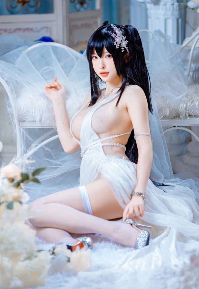 清水由乃 – NO.040 鹩 花嫁[59P1V-1.62GB]预览图 3