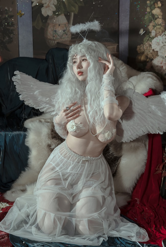 云溪溪 – NO.34 奶桃 天使[50P-382MB]预览图 2