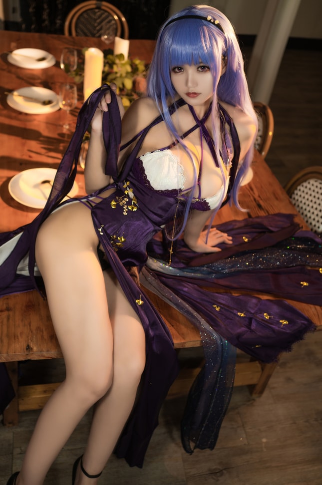 小仓千代w – NO.027 黛朵礼服[19P-154MB]预览图 2