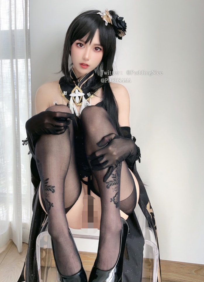 【抢鲜】布丁大法 – patreon 黑糖拿铁[53P6V-1.01GB]预览图 2