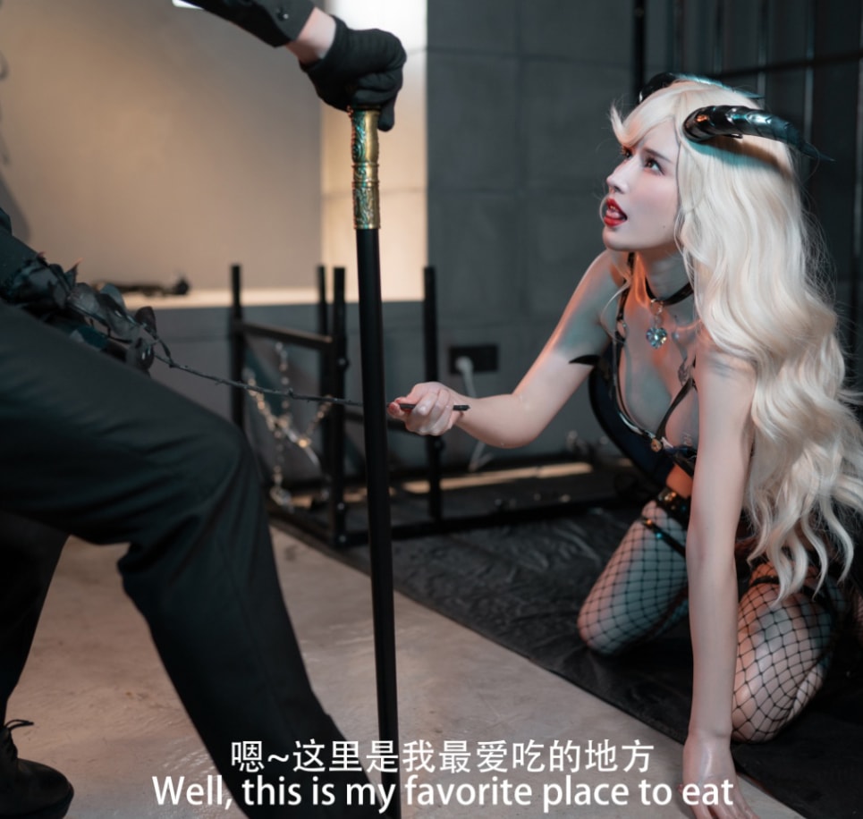 【抢鲜】鹿八岁baby – 魅魔 – 剧情版[91P-3.04GB]预览图 1