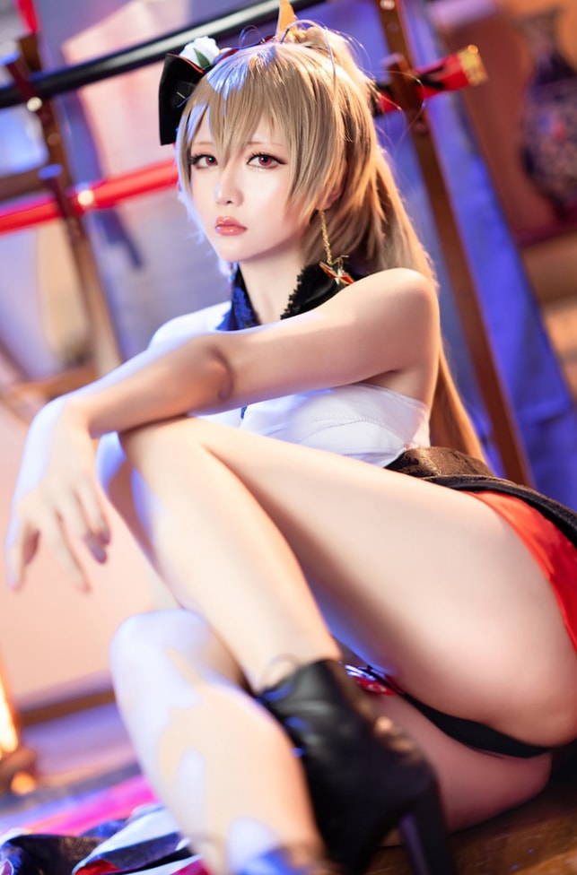 星之迟迟 – NO.138 碧蓝航线 让巴尔[43P-201MB]预览图 2