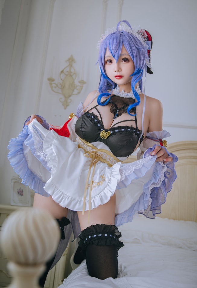 日奈娇 – NO.057 甘雨女仆[23P-394MB]预览图 2