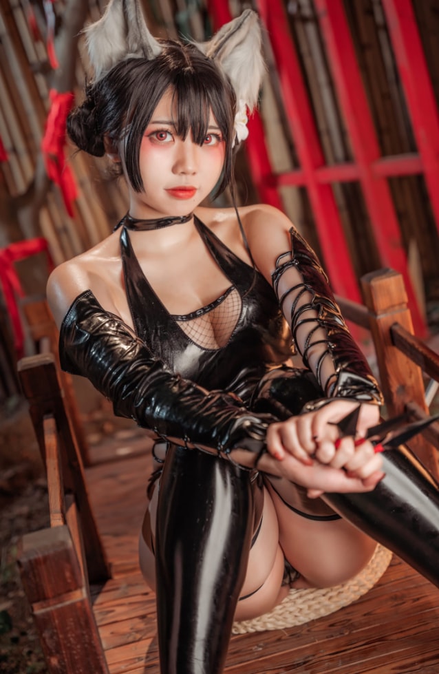 啊日日_Ganlory – NO.018 忍者喵喵[56P-309MB]预览图 2