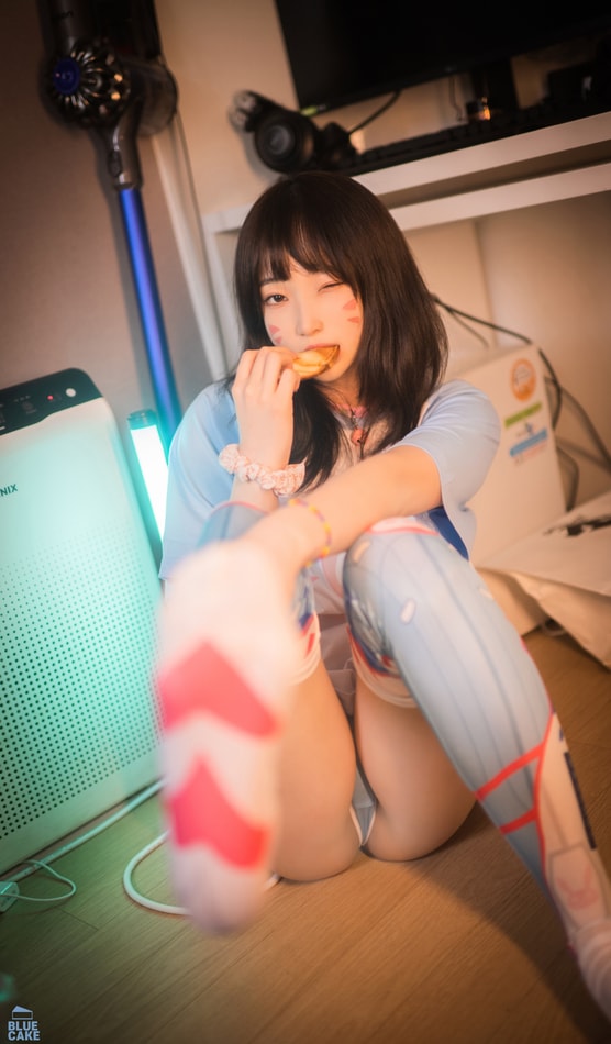 Bambi밤비 – NO.101 [BlueCake] HomeWork [264P-1.64GB]预览图 2