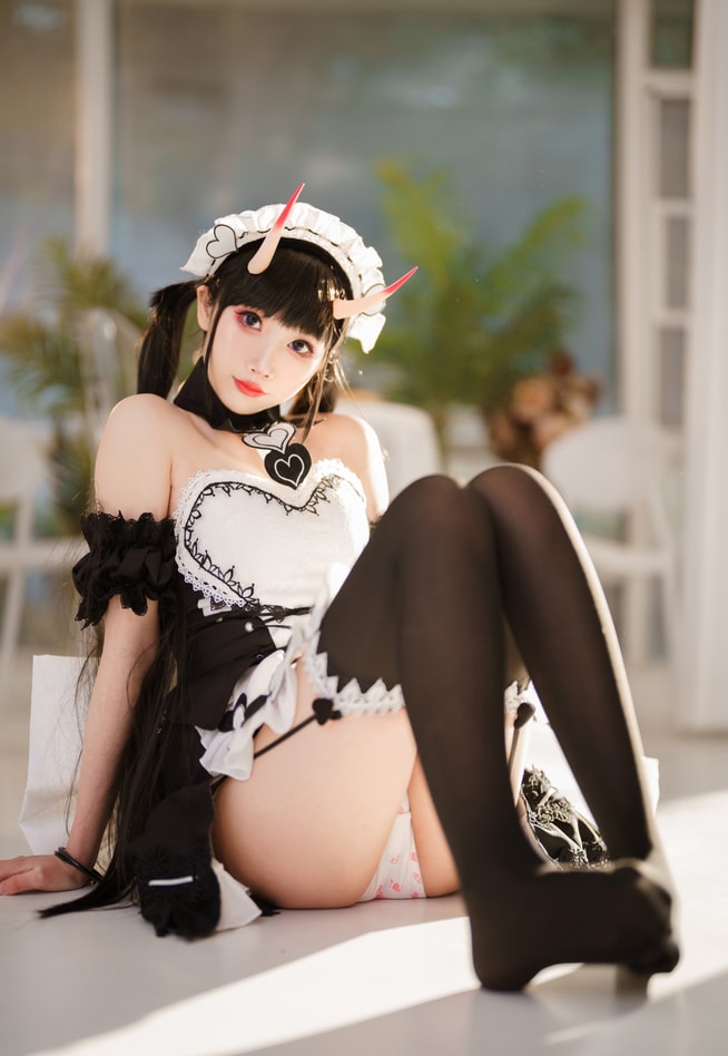 面饼仙儿 – NO.120 能代女仆 [31P-316MB]预览图 2