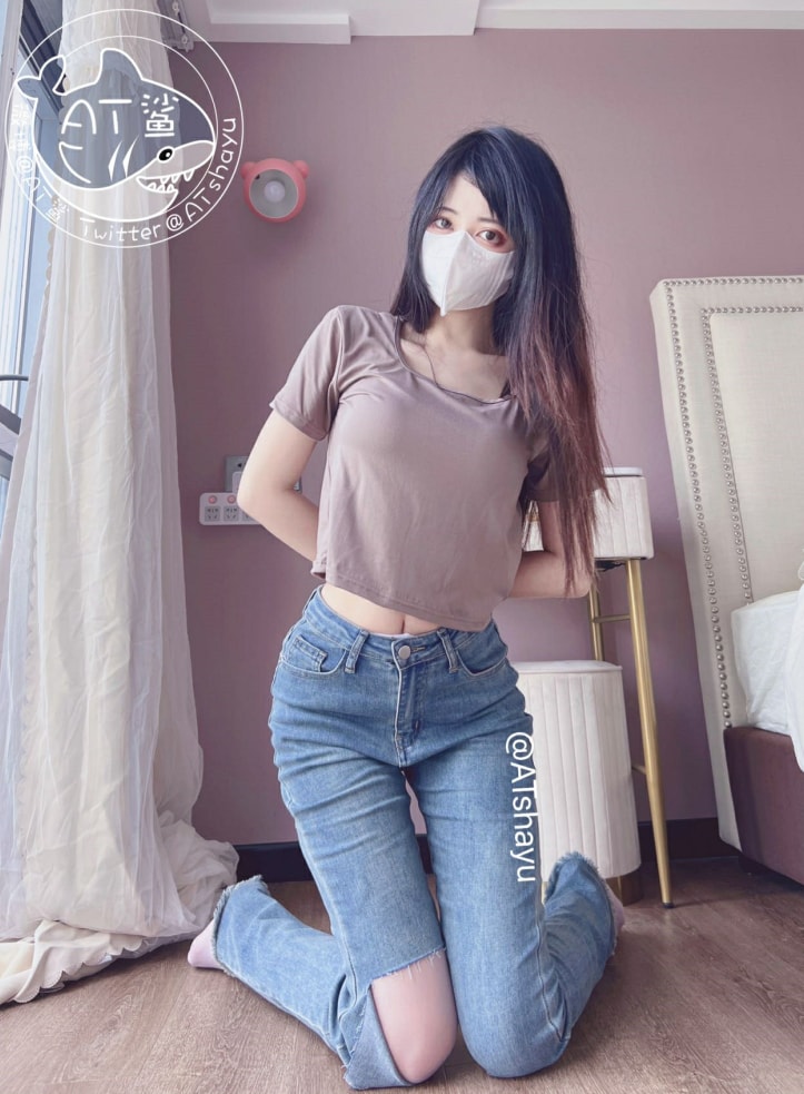 AT鲨 – NO.19 邻家姐姐的反差[56P-122MB]